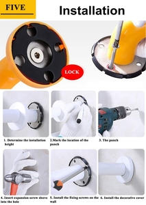 HF Designer Stainless Steel Grab Bar - Product Image 3