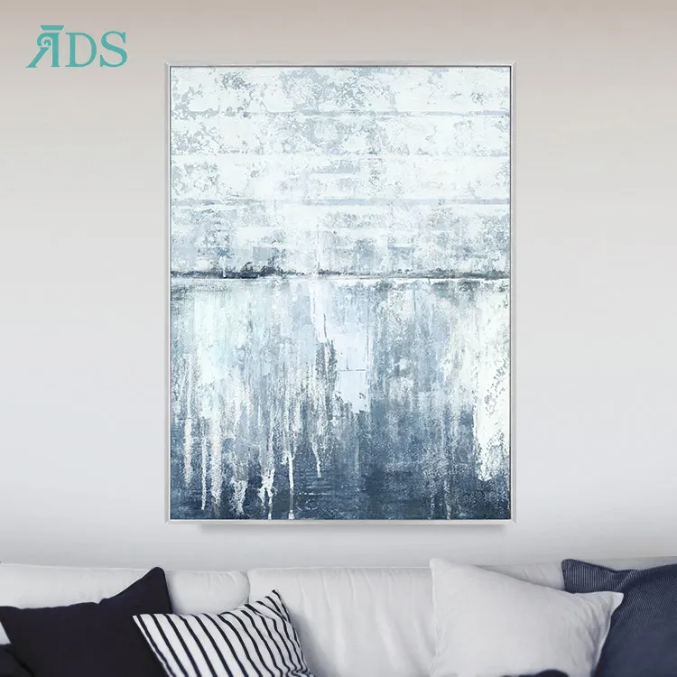 Decorative living room custom size wall abstract decor frame art canvas print decoration painting