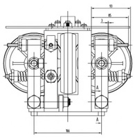 Galet de guidage de cabine d'ascenseur, largeur de rail 10mm/16mm, en métal, design moderne, pièces de rechange pour ascenseur, modèle appartement/hôtel
