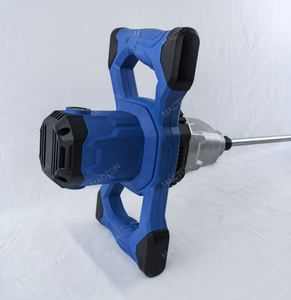 Mezcladora Eléctrica de 2100W de Alta Potencia con 6 Velocidades, Nueva Mezcladora Manual para Pintura, Cemento, Mortero y Masilla - Product Image 5