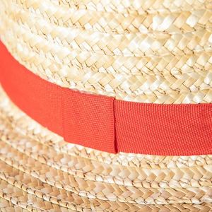 Sombrero de Paja de Luffy de One Piece para Adultos, Unisex, Amarillo, de Papel Ecológico, para Disfraces de Anime, con Cinta, para Actividades al Aire Libre - Product Image 5