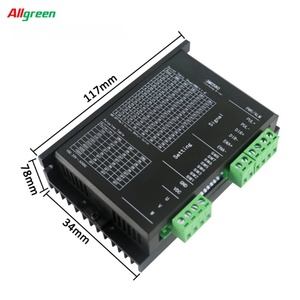 Allgreen AC110V~280V 7A 400~60000ppr Open Loop Driver <b>Stepper</b> 3Phase Nema42 AC Open Loop <b>Stepper</b> Motors Drivers for CNC <b>Machine</b> - Product Image 5