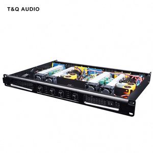 Amplificador de Potencia Digital Profesional <span class=keywords><strong>PFX</strong></span> de Alta Calidad, 350W Clase D, Cuatro Canales, Carcasa Metálica, 4ohm 8ohm, para Sistema de Audio en Oferta - Product Image 6