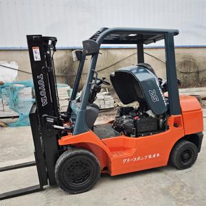 Montacargas <span class=keywords><strong>Toyota</strong></span> 25 Original de Japón, Usado, de 2.5 Toneladas, 2 Toneladas, Diésel, con el Mejor Precio - Product Image 1