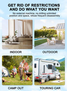 Mini climatiseur domestique portable, climatiseur mobile pour usage commercial, hôtel, extérieur, maison, machine de refroidissement - Product Image 4