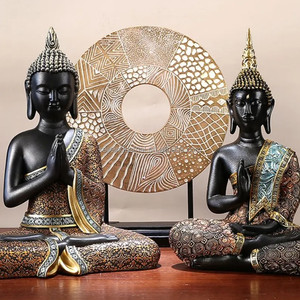 अच्छी गुणवत्ता चीन कंक्रीट प्रतिमा मोल्ड्स सिलिकॉन बुद्धा मोल्ड फिबरग्लास सिलिकॉन रबर मूर्ति मोल्ड्स - Product Image 4