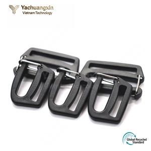 หัวเข็มขัดปรับระดับได้สแตนเลสสำหรับอุปกรณ์เสริมกระเป๋าเดินทาง สีดำ สไตล์มืออาชีพ - Product Image 6