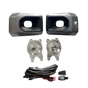 Kit de luces antiniebla Hw para Toyota Hilux Revo 2018-2020, luces delanteras halógenas con marcos, par - Product Image 4