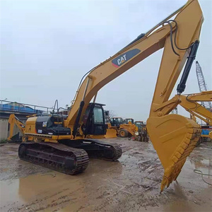 รถขุดตีนตะขาบไฮดรอลิก Caterpillar CAT 320D มือสองของแท้จากญี่ปุ่น ราคาถูก มีสินค้าพร้อมขาย - Product Image 3