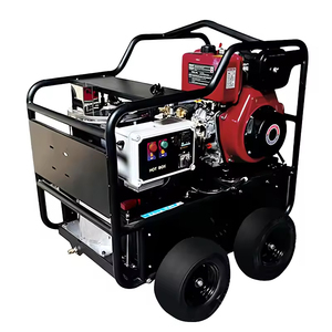 Nouvelle pompe à eau chaude haute pression 15 CV 3600 PSI du fabricant, modèle L7459, 9500W, avec tuyauterie en plastique de qualité alimentaire, garantie 1 an - Product Image 2