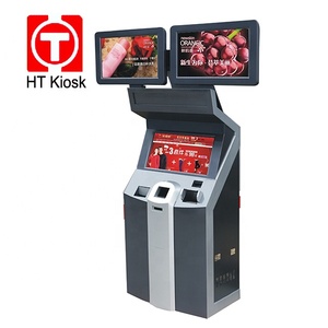 25.6 32 55 inch kỹ thuật số biển trung tâm mua sắm kiosk với verifone ingenico thanh toán thiết bị đầu cuối & SDK quảng cáo hiển thị - Product Image 2