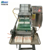 Machine automatique de fabrication de feuilles de lumpia, de rouleaux de printemps et de samosas, en acier inoxydable, 380V, pour chauffage électrique/gaz