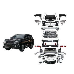 Kit de mise à niveau pour Lexus LX570 2008-2015 vers le modèle 2021. - Product Image 2