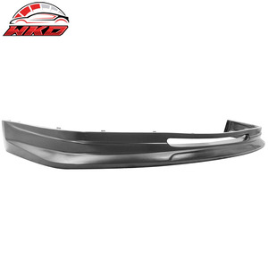 Fits For Volkswagen VW Golf MK4 MKIV 99-04 P1 Style Front Bumper Lip Spoiler <b>Kit</b> PU Auto Parts Automotive Accessories - Product Image 4