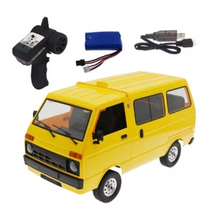 Voiture RC WPL D42, échelle 1:10, jouet électrique tout-terrain, camion d'escalade avec moteur brossé 260, 2.4G 4 canaux, idéal pour cadeaux et jouets - Product Image 3
