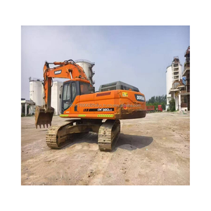 Excavatrice originale Doosan d'occasion DX380LC-9C excavatrice résistante de la Corée excavatrice d'occasion DX380LC-9C Doosan - Product Image 2