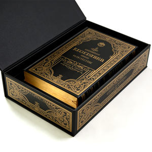 Servicio de Impresión de Libros de Tapa Dura con Estampado en Relieve, Impresión de Novelas de Tapa Dura con Bordes Dorados - Product Image 6