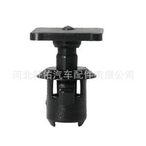 คลิปพลาสติกสำหรับรถยนต์ Volkswagen รุ่น 701867549 ขนาด 14 มม. x 11.4 มม. x 8 มม. สำหรับยึดแถบตกแต่ง T5 T6 - Product Image 2