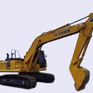 Pelle sur chenilles d'occasion Komatsu Pc200 Digger avec forte puissance - Product Image 1