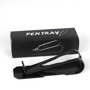 Soporte para Máquina de Tatuar, Exhibidor de Plumas Rotatorias, Soporte para Pistolas, Kit Acrílico Magnetizable, Soporte para Tienda de <span class=keywords><strong>Tatuajes</strong></span>, Microblading PMU - Product Image 6