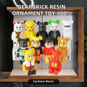 Ornamenti in Resina Beabrik Frozen Cartoon Toy 400% Nuovi da Collezione con Confezione Originale per Decorazione - Vendita all'Ingrosso - Product Image 2