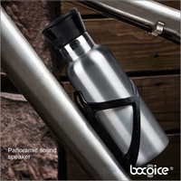 Botol Air Logam Magnetik Pintar Bocoice All-in-One Smart Magsafe untuk Baterai V5.3 500-1000mAh untuk Speaker Multifungsi