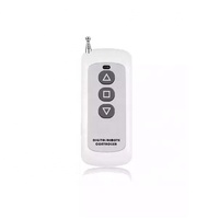 433 Mhz Télécommande Apprentissage Code 1527 Modules RF sans fil 2 4 6 8 Bouton Antenne Portée 1000m Longue Portée Ouvre-Porte Sans Clone