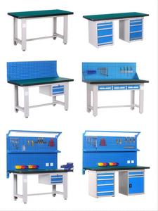 Vente en gros d'usine d'établi de garage multifonction en acier pour poste de travail avec stockage d'outils établi électronique - Product Image 1