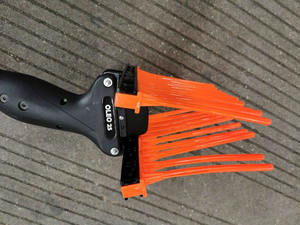 Máquina cosechadora de aceitunas profesional/recolección de frutas eléctrica Abbacchiatore <span class=keywords><strong>Vareador</strong></span> De Olivos - Product Image 3