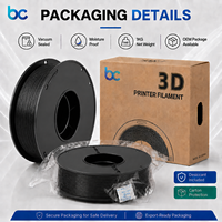 Filament PLA Soie Bicolore 1,75 mm 1 kg pour Imprimante 3D, Consommables FDM Brillants Dégradés, Sans Déformation 190-220°C