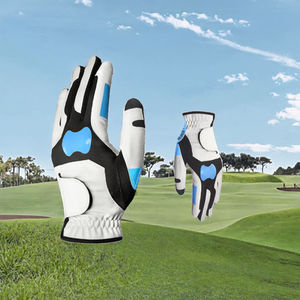 Gants de golf imperméables de style OEM, antidérapants, en cuir véritable, légers, durables, respirants, protection des mains - Product Image 2