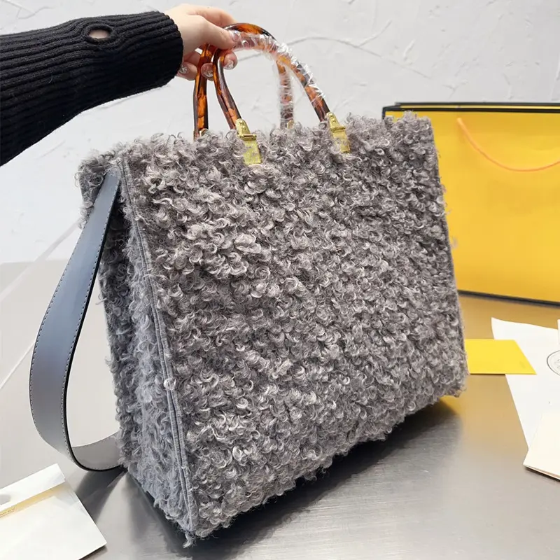 Wholesale Luxury fashion brand designer tote handbag large capacity famous brand bags women