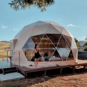 Glamping Geodesic Dome Tent For Sale Outdoor Luxury Resort Hotel