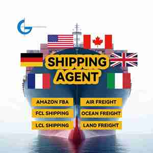 Fba amazon Ddp <strong>Shipping</strong> <strong>Agent</strong> From China to USA Canada <strong>Australia</strong> Europe Sea <strong>Shipping</strong> Service Door to Door Sea Freight - Product Image 1