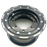 Quad bike 10x5 4 + 1 boulon motif avant ATV roues Beadlock jantes pour Honda TRX 450r 400ex Yamaha YFZ450 450R Kawasaki KFX 400 450R