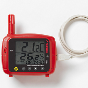 Original Brand New Amprobe TR300 <b>Temperature</b> and Relative Humidity Data <b>Logger</b> - Product Image 2