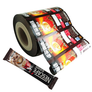 Pet tráng nhôm lá cuộn cấp thực phẩm tùy chỉnh bao bì mờ đục cho chip cà phê đồ ăn nhẹ sô cô la sữa in ống đồng - Product Image 3