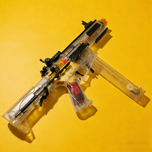 Stok Gudang AS TG ARP9 CQB AEG Gel Blaster Gun Edisi Transparan - Product Image 2