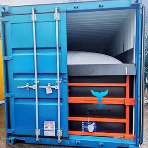 Túi chất lỏng an toàn và chống đâm thủng với vật liệu dày flexitank - Product Image 3