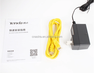 เราเตอร์ <span class=keywords><strong>Tenda</strong></span> <span class=keywords><strong>AC2100</strong></span> ขายดี เราเตอร์ไร้สายแบบกิกะบิต ดูอัลแบนด์ พร้อมฟังก์ชั่นรีพีทเตอร์ Wifi รุ่น AC23 สำหรับใช้ในบ้าน - Product Image 3