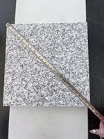 Dalles de granit polies gris sésame modernes pour aménagement extérieur, bordures, marches d'escalier, pavés de jardin - Fournisseur Chine