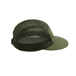 Mesh Baseball <b>Cap</b> Quick Drying Breathable Five Panel Men's Outdoor Sun <b>Hat</b> <b>Flat</b> Brim Sport <b>Cap</b> Army Green Gray Black Navy Ivory - Product Image 4