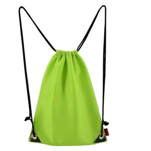 Logo personnalisé privé 3D filet maille cordon de serrage ordinateur portable Sport lavage marchandises <span class=keywords><strong>sac</strong></span> <span class=keywords><strong>à</strong></span> <span class=keywords><strong>dos</strong></span> avec cordon <span class=keywords><strong>sac</strong></span> de sport chaussures stockage Eco - Product Image 2