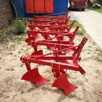 Arado de surco de 3 puntos para tractor agrícola de 50HP, con tabla de moldeado, precio