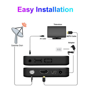 Receptor de <span class=keywords><strong>TV</strong></span> Satelital FHD264 PRO Modelo Fútbol, Decodificador de Canales Gratuitos, Caja Digital HD de 12 Meses con Wi-Fi Integrado GX6605S DVB S2 - Product Image 5