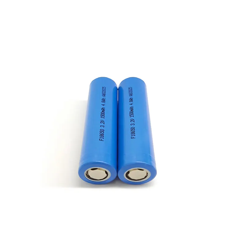 Customized lithium ion 18650 cylindrical cell 3.2V 1500mAh rechargeable battery