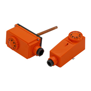 Termostato Meccanico Bimetallico Non Programmabile, Regolatore di Temperatura Manuale per Riscaldamento e Raffreddamento Domestico - Product Image 3