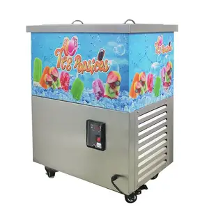 220v/110v Stainless Steel 1 Molds Ice Lolly Machine Popsicle Making Machine Lollipop Ice Cream Stick Popsicle Machine Price