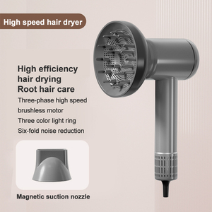 Happy <span class=keywords><strong>Goo</strong></span> Sèche-cheveux 1600W Salon One Step Volume Sèche-cheveux à vent élevé Sèche-cheveux électrique professionnel Sèche-cheveux usine - Product Image 5