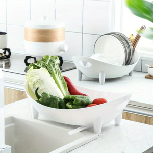 家庭用食器用排水ホルダーキッチンカトラリー収納ラックボウル収納ラック食器用乾燥ラック - Product Image 3